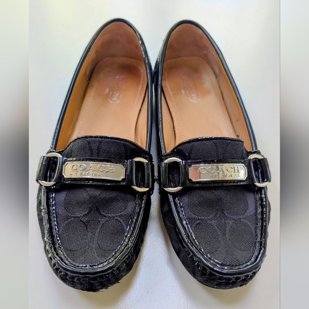 Coach Felicia Signature Loafers Preppy Quiet Luxury
